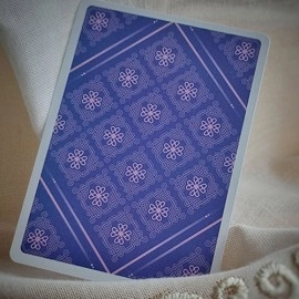 Mazzo di carte Oxalis V3 Purple Holographic Special Edition Playing Cards