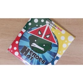 HEROES HAT by Marcos Cruz