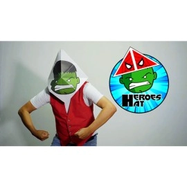 HEROES HAT by Marcos Cruz