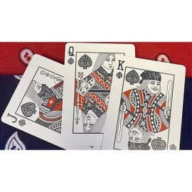 Mazzo di carte Bicycle Bandana (Red) Playing Cards
