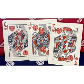Mazzo di carte Bicycle Bandana (Blue) Playing Cards