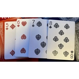 Mazzo di carte Bicycle Bandana (Blue) Playing Cards