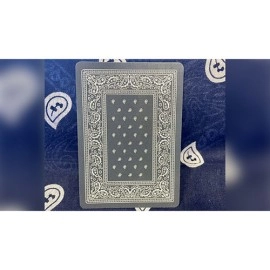 Mazzo di carte Bicycle Bandana (Blue) Playing Cards