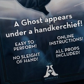 HAUNTED HANDKERCHIEF (Gimmicks and Instructions) by Apprentice Magic