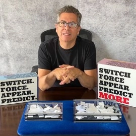 The Crystal Billet Box LARGE by David Regal