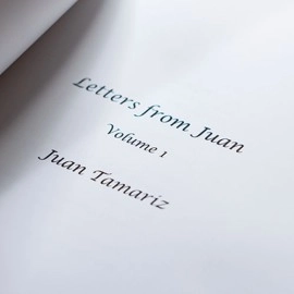 Letters from Juan Volume 1 by Juan Tamariz - Libro