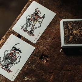 Mazzo di carte Luxury Seafarers: Commodore Edition Playing Cards by Joker and the Thief