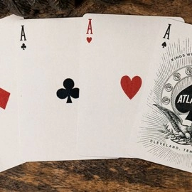 Mazzo di carte Atlantis Standard Playing Cards by Kings Wild Project