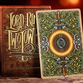 Mazzo di carte The Lord of the Rings - Two Towers Playing Cards by Kings Wild Project