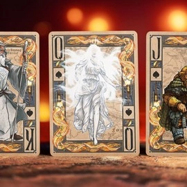 Mazzo di carte The Lord of the Rings - Two Towers Playing Cards by Kings Wild Project