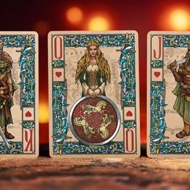 Mazzo di carte The Lord of the Rings - Two Towers Playing Cards by Kings Wild Project