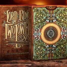 Mazzo di carte The Lord of the Rings - Two Towers Playing Cards by Kings Wild Project