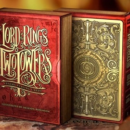 Mazzo di carte The Lord of the Rings - Two Towers Playing Cards (Foiled Edition) by Kings Wild