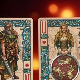 Mazzo di carte The Lord of the Rings - Two Towers Playing Cards (Foiled Edition) by Kings Wild