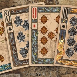 Mazzo di carte The Lord of the Rings - Two Towers Playing Cards (Foiled Edition) by Kings Wild