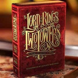 Mazzo di carte The Lord of the Rings - Two Towers Playing Cards (Foiled Edition) by Kings Wild