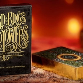 Mazzo di carte The Lord of the Rings - Two Towers Playing Cards (Gilded Edition) by Kings Wild
