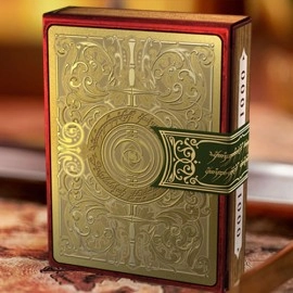 Mazzo di carte The Lord of the Rings - Two Towers Playing Cards (Foil and Gilded Edition) by Kings Wild
