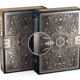 Mazzo di carte The Lord of the Rings - Return of the King Playing Cards (Foil and Gilded Edition) by Kings Wild
