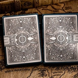 Mazzo di carte The Lord of the Rings - Return of the King Playing Cards (Foil and Gilded Edition) by Kings Wild