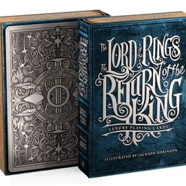 Mazzo di carte The Lord of the Rings - Return of the King Playing Cards (Foiled Edition) by Kings Wild