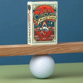 Mazzo di carte Flea Circus Playing Cards by Art of Play