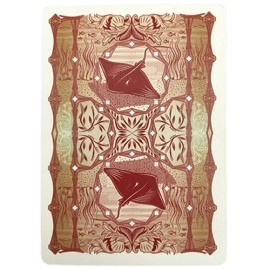 Mazzo di carte Bicycle Stingray (Orange) Playing Cards