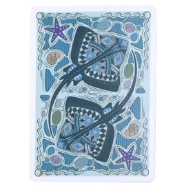 Mazzo di carte Bicycle Stingray (Teal) Playing Cards