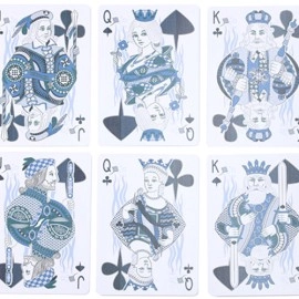 Mazzo di carte Bicycle Stingray (Teal) Playing Cards