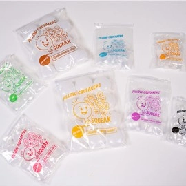 Pillow Squeaker Double Voice (12pk Medium) by Murphys Magic