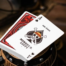 Mazzo di carte One Piece - Luffy Playing Cards by Card Mafia