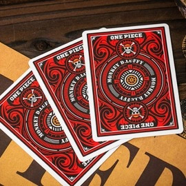 Mazzo di carte One Piece - Luffy Playing Cards by Card Mafia