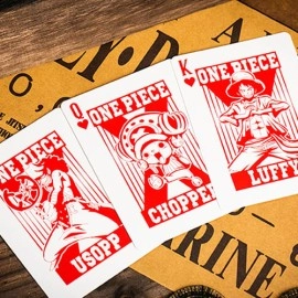 Mazzo di carte One Piece - Luffy Playing Cards by Card Mafia