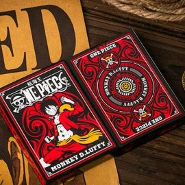 Mazzo di carte One Piece - Luffy Playing Cards by Card Mafia