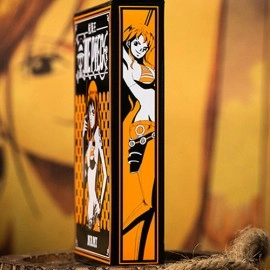 Mazzo di carte One Piece - Nami Playing Cards by Card Mafia