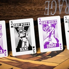 Mazzo di carte One Piece - Robin Playing Cards by Card Mafia