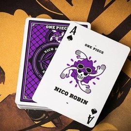 Mazzo di carte One Piece - Robin Playing Cards by Card Mafia