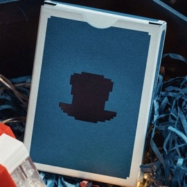 Mazzo di carte Surprise Deck V5 (Blue) Playing cards by Bacon Playing Card Company