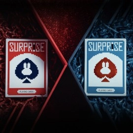 Mazzo di carte Surprise Deck V5 (Blue) Playing cards by Bacon Playing Card Company