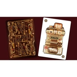 Mazzo di carte Victorian Steampunk (Silver) Playing Cards