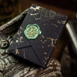 Mazzo di carte Fluid Art Green (Luxury Edition) Playing Cards
