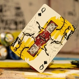 Mazzo di carte Basquiat Playing Cards by Theory11