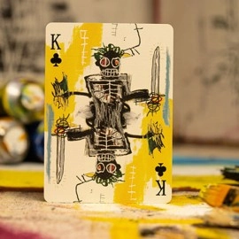 Mazzo di carte Basquiat Playing Cards by Theory11