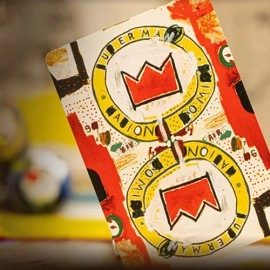 Mazzo di carte Basquiat Playing Cards by Theory11