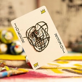 Mazzo di carte Basquiat Playing Cards by Theory11