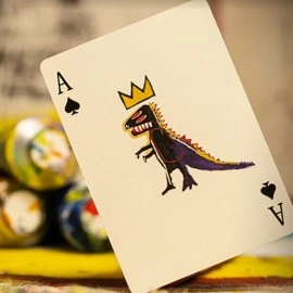 Mazzo di carte Basquiat Playing Cards by Theory11