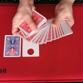 POKE A DOT RED (Gimmicks and Online Instructions) by Sirus Magic - Tricks
