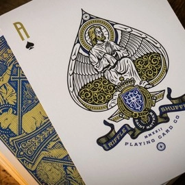 The Cross (Admiral Angels) Playing Cards by Peter Voth x Riffle Shuffle