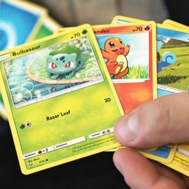 PokéMonte (Gimmicks and Online Instructions) by Michael O'Brien & Deuce Gala Magic