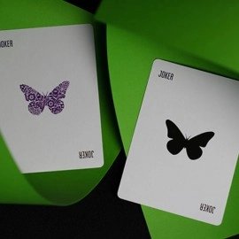Butterfly Playing Cards (Royal Purple Edition)